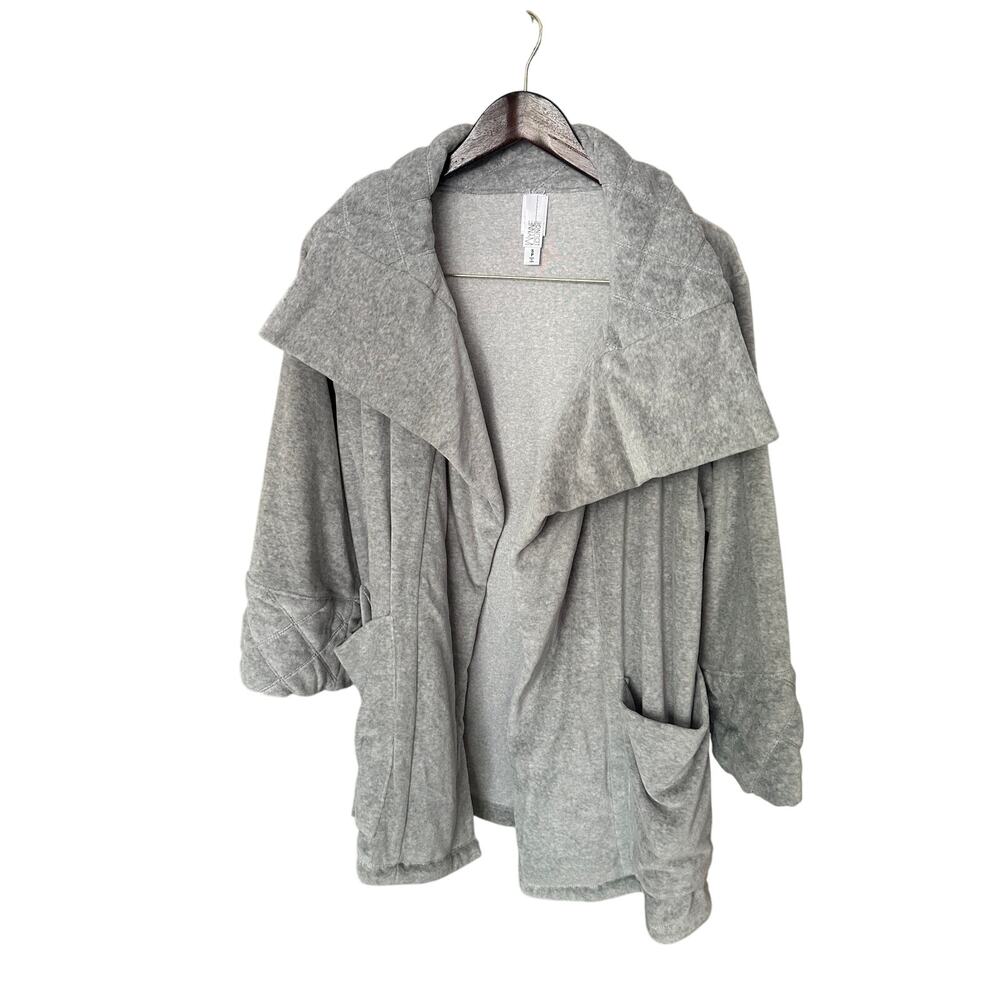 Women's Wynne Lounge Gray Top